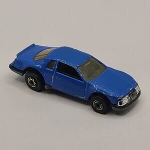 Hot Wheels Blue Thunder Burner 1983 1:64 Scale Diecast Vehicle Malaysia